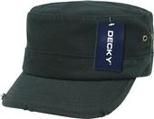 Decky Flat Top Military Caps Decky Flat Top Military Caps