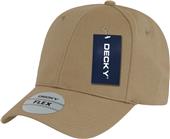 Decky Fitall Flex 6-Panel Baseball Caps Decky Fitall Flex 6-Panel Baseball Caps