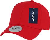 Decky Fitall Flex 6-Panel Baseball Caps Decky Fitall Flex 6-Panel Baseball Caps