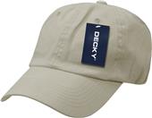 Decky Washed 6-Panel Polo Flex Caps Decky Washed 6-Panel Polo Flex Caps