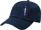 Decky Washed 6-Panel Polo Flex Caps Decky Washed 6-Panel Polo Flex Caps