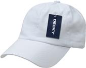 Decky Washed 6-Panel Polo Flex Caps Decky Washed 6-Panel Polo Flex Caps