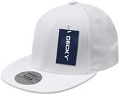 Decky Acrylic Flat Bill Flex 6-Panel Caps Decky Acrylic Flat Bill Flex 6-Panel Caps