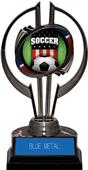 Awards Black Hurricane 7" Patriot Soccer Trophy Awards Black Hurricane 7" Patriot Soccer Trophy