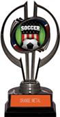 Awards Black Hurricane 7" Patriot Soccer Trophy Awards Black Hurricane 7" Patriot Soccer Trophy
