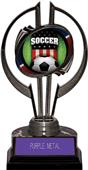 Awards Black Hurricane 7" Patriot Soccer Trophy Awards Black Hurricane 7" Patriot Soccer Trophy