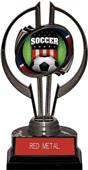 Awards Black Hurricane 7" Patriot Soccer Trophy Awards Black Hurricane 7" Patriot Soccer Trophy