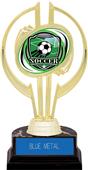 Awards Gold Hurricane 7" Shield Soccer Trophy Awards Gold Hurricane 7" Shield Soccer Trophy