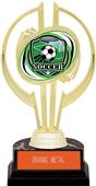 Awards Gold Hurricane 7" Shield Soccer Trophy Awards Gold Hurricane 7" Shield Soccer Trophy