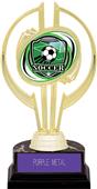 Awards Gold Hurricane 7" Shield Soccer Trophy Awards Gold Hurricane 7" Shield Soccer Trophy