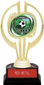 Awards Gold Hurricane 7" Shield Soccer Trophy Awards Gold Hurricane 7" Shield Soccer Trophy