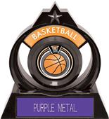 Hasty Awards Eclipse 6" Eclipse Basketball Trophy Hasty Awards Eclipse 6" Eclipse Basketball Trophy