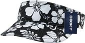 Decky Floral Polo Visors Decky Floral Polo Visors