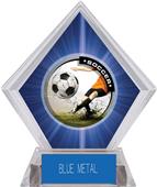 Awards P.R. Male Soccer Blue Diamond Ice Trophy Awards P.R. Male Soccer Blue Diamond Ice Trophy