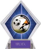 Awards P.R. Male Soccer Blue Diamond Ice Trophy Awards P.R. Male Soccer Blue Diamond Ice Trophy