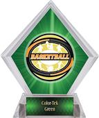 Award Classic Basketball Green Diamond Ice Trophy Award Classic Basketball Green Diamond Ice Trophy