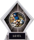 PR2 Football Black Diamond Ice Trophy PR2 Football Black Diamond Ice Trophy