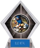 PR2 Football Black Diamond Ice Trophy PR2 Football Black Diamond Ice Trophy