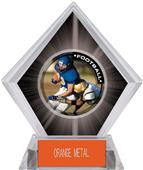 PR2 Football Black Diamond Ice Trophy PR2 Football Black Diamond Ice Trophy