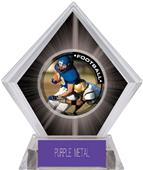 PR2 Football Black Diamond Ice Trophy PR2 Football Black Diamond Ice Trophy