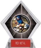 PR2 Football Black Diamond Ice Trophy PR2 Football Black Diamond Ice Trophy