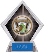 ProSport Football Black Diamond Ice Trophy ProSport Football Black Diamond Ice Trophy