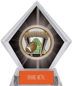 ProSport Football Black Diamond Ice Trophy ProSport Football Black Diamond Ice Trophy