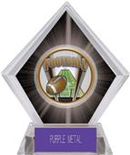 ProSport Football Black Diamond Ice Trophy ProSport Football Black Diamond Ice Trophy