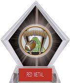 ProSport Football Black Diamond Ice Trophy ProSport Football Black Diamond Ice Trophy