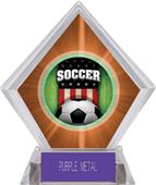 Awards Patriot Soccer Orange Diamond Ice Trophy Awards Patriot Soccer Orange Diamond Ice Trophy