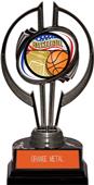 Black Hurricane 7" Americana Basketball Trophy Black Hurricane 7" Americana Basketball Trophy