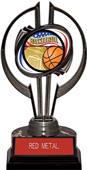 Black Hurricane 7" Americana Basketball Trophy Black Hurricane 7" Americana Basketball Trophy