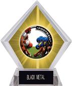Awards PR1 Football Yellow Diamond Ice Trophy Awards PR1 Football Yellow Diamond Ice Trophy