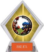 Awards PR1 Football Yellow Diamond Ice Trophy Awards PR1 Football Yellow Diamond Ice Trophy