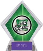 Xtreme Soccer Green Diamond Ice Trophy Xtreme Soccer Green Diamond Ice Trophy