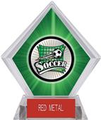 Xtreme Soccer Green Diamond Ice Trophy Xtreme Soccer Green Diamond Ice Trophy