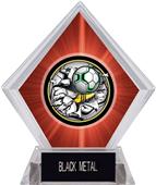 Awards Bust-Out Soccer Red Diamond Ice Trophy Awards Bust-Out Soccer Red Diamond Ice Trophy