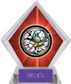 Awards Bust-Out Soccer Red Diamond Ice Trophy Awards Bust-Out Soccer Red Diamond Ice Trophy