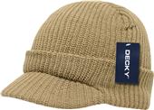 Decky GI Jeep Beanie Caps Decky GI Jeep Beanie Caps