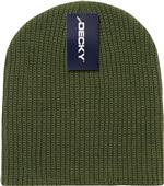 Decky GI Cuffless Watch Beanie Caps Decky GI Cuffless Watch Beanie Caps