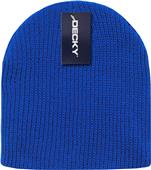 Decky GI Cuffless Watch Beanie Caps Decky GI Cuffless Watch Beanie Caps