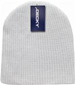 Decky GI Cuffless Watch Beanie Caps Decky GI Cuffless Watch Beanie Caps