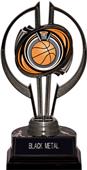 Black Hurricane 7" Eclipse Basketball Trophy Black Hurricane 7" Eclipse Basketball Trophy