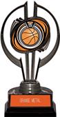 Black Hurricane 7" Eclipse Basketball Trophy Black Hurricane 7" Eclipse Basketball Trophy
