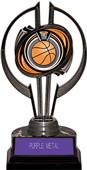 Black Hurricane 7" Eclipse Basketball Trophy Black Hurricane 7" Eclipse Basketball Trophy