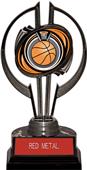 Black Hurricane 7" Eclipse Basketball Trophy Black Hurricane 7" Eclipse Basketball Trophy
