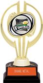 Awards Gold Hurricane 7" Xtreme Football Trophy Awards Gold Hurricane 7" Xtreme Football Trophy