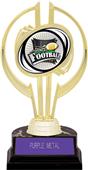 Awards Gold Hurricane 7" Xtreme Football Trophy Awards Gold Hurricane 7" Xtreme Football Trophy