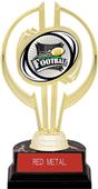 Awards Gold Hurricane 7" Xtreme Football Trophy Awards Gold Hurricane 7" Xtreme Football Trophy