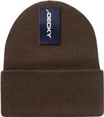 Decky Acrylic Knit Beanie Caps Decky Acrylic Knit Beanie Caps